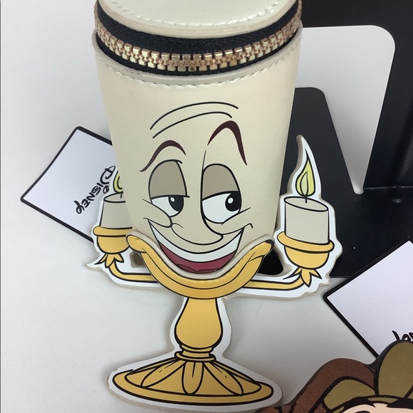 Disney Beauty and the Beast Mini Coin Purses - Picture 4 of 13